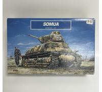 Heller 1:72 Souma Tank Plastic Model Kit 40 Pieces 79875 New In Box
