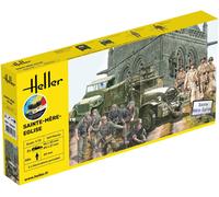 Heller 52327 - 1/72 Starter Kit Sainte-Mère-Eglise - New