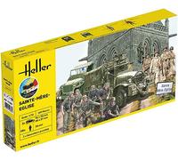 Bright 52327 - 1/72 STARTER KIT Sainte-Mère-Eglise - New