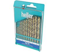 Heller 13 Piece HSS Tin Steel Drill Bit Set (2-8mm)