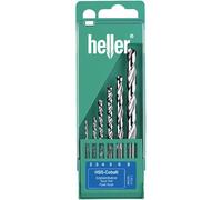 Heller 17735 1 0990 HSS-Co Cobalt Twist Drills DIN 338 RN Set 2/3/...