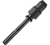 Heller Tools 2025 SDS-Plus Coupling for SDS-max Shank, Black, Ideal for Cordless Drills