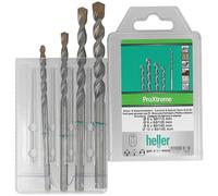 Heller 28263 ProXtreme Drill Bit Set 4piece 5-10mm Polished Finish