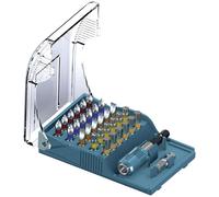 Heller 28913 Bit Set 32-Piece Phillips Pozidriv Slot Star Allen