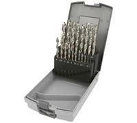 Heller 29384 HSS-Co Metal Drill Bit Set 19 pieces Cobalt DIN 338