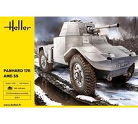Heller 30325 - 1:35 Panhard 178 - New
