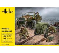 Heller 30326 1:35th scale Diorama Dunkerque