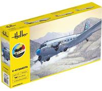 Heller 35372 1:72nd scale Douglas C-47 Dakota starter set