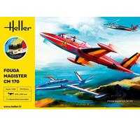 Heller 35510 1:48th scale Fouga Magister CM 170