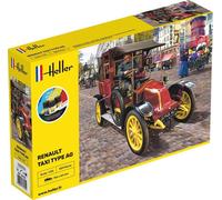 Bright 35705 - 1:24 Starter Kit Renault Taxi Type AG - New