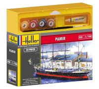 Heller 49049G Gift set 1:750th scale Flying P-Liner Pamir