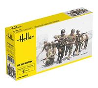 Heller 49601 "Infanterie US Plastic Model Kit, 1:72 Scale