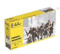 Heller 49602. WWII French Infantry. 1/72 scale Figures