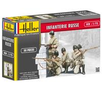 HEL49603 - Heller 1:72 - Infanterie Russe (Russian Infantry)