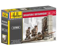 HEL49604 - Heller 1:72 - Infanterie Anglaise (British Infantry)