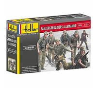 Heller 49606 "Panzergrenadiers Allemands Plastic Model Kit, 1:72 Scale