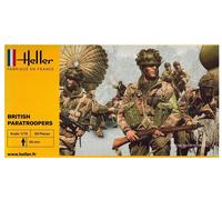 Heller 49623 1/72 WW2 British Paratroopers British Soldiers