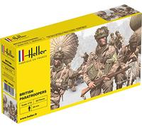 Heller 49623 "Parachutists Britanniques Plastic Model Kit, 1:72 Scale