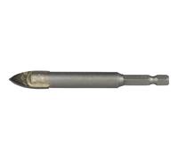 Heller 50091 CeramicMaster Drill Bit 3mm 75mm for Tile & Glass 1piece