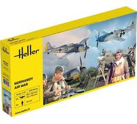Heller 1:72 Normandy Airwar - Focke-Wulf Fw 190 & P-51 Mustang