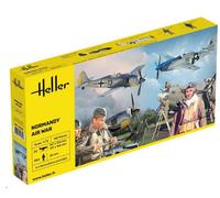Heller 50329 1:72 - Normandy Airwar P-51D and FW190 plus Groundcrew battle set
