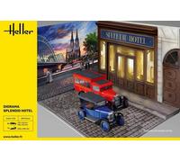 Heller 50330 Diorama Splendid Hotel 1/24
