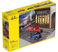 Heller 50330 Diorama Splendid Hotel 1/24