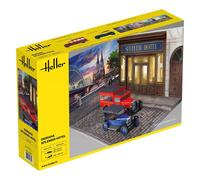 Heller 50330 Diorama Splendid Hotel 1/24