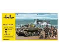 HELLER 50332 Omaha Beach Set. 1/72 scale Kit