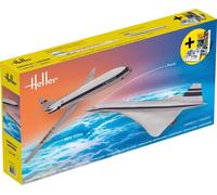 Heller 1/100 50333 Concorde and Caravelle
