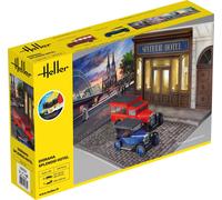 Heller 52330 Starter Kit Diorama Splendid Hotel 1/24 (US IMPORT)