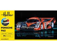 Heller 56109 Starter Kit Porsche 962 1/43