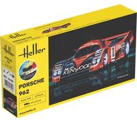 Heller 56109 Startset Porsche 962 1/43 (US IMPORT)