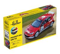Heller - 1/43 Starter Kit Peugeot 206 WRC '03 (6/23) *