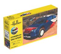 Heller 56117 Citroen C4 WRC Speed Starter Set 1:43 Model Kit