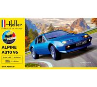 HELLER JOUSTRA Car Model: Starter Kit: Alpine A310