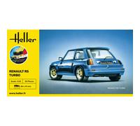 Heller 56150 Renault R5 Turbo STARTER SET 1:43 Model Kit