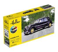 Heller 56159 Citroen 11 CV Starter Kit 1:43 Model Kit