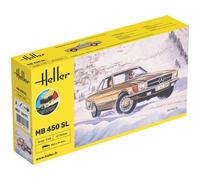 HELLER 56171 MODEL STARTER KIT MB 450SL 1/43