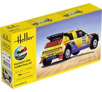 Heller Model Kit Peugeot 205 Turbo 1:43 Starter Kit Multi-Colour (56189)