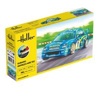 Heller 56199 Subaru Impreza WRC '02 Starter Kit 1:43 Model Kit