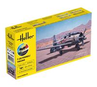 Heller 56279 US North American T-28 Fennec/Trojan Starter Kit 1:72)