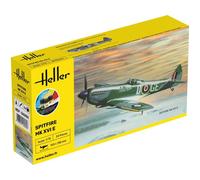 Heller 56282 British Supermarine Spitfire Mk XVI E Starter Kit 1:72)