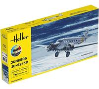 Heller 56380_Junkers Ju-52/3M_1:72