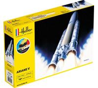 Heller 56441 - 1:125 Starter Kit Ariane V - New