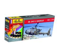HEL56486 - Heller 1:50 Gift Set - SA 342 Gazelle