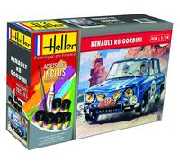 Heller 56700 - 1:24 Starter Kit Renault R8 Gordini - New