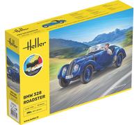 Heller 56701 - 1:24 Starter Kit BMW 328 Roadster - New