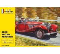 Heller Car Model: Starter Kit: 500 K Special Roadster