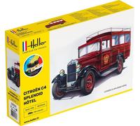 Bright 56713 - 1:24 Starter Kit Citroen C4 "Splendid Hotel - New